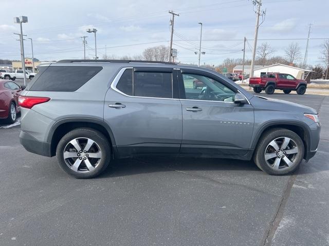 used 2021 Chevrolet Traverse car, priced at $24,600