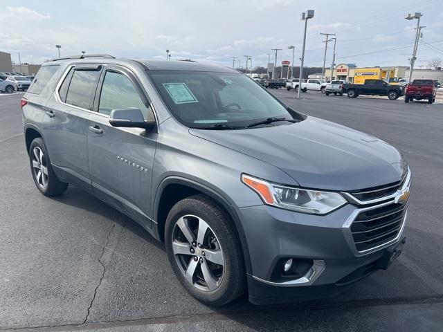 used 2021 Chevrolet Traverse car, priced at $24,600