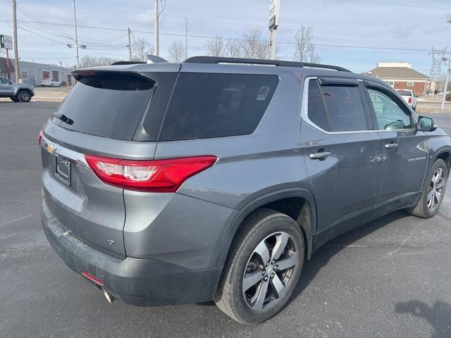 used 2021 Chevrolet Traverse car, priced at $24,600