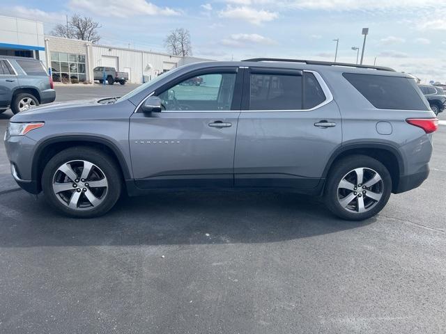 used 2021 Chevrolet Traverse car, priced at $24,600