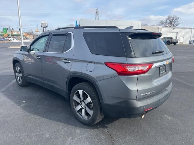 used 2021 Chevrolet Traverse car, priced at $24,600