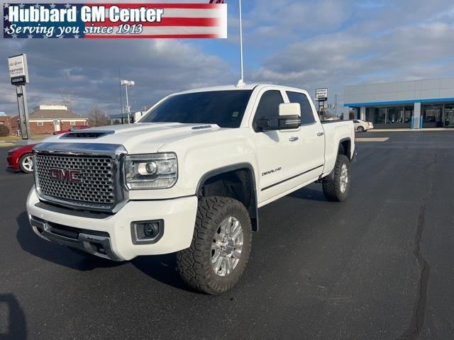 used 2017 GMC Sierra 2500 car, priced at $44,964