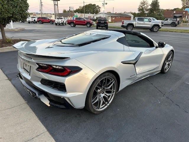 used 2023 Chevrolet Corvette car, priced at $117,814