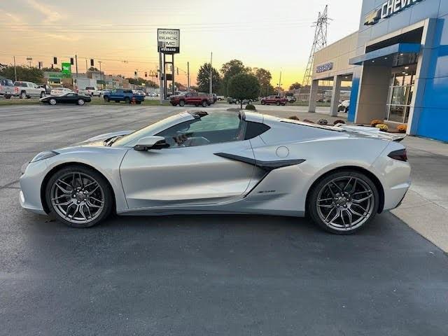 used 2023 Chevrolet Corvette car, priced at $118,997