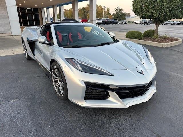 used 2023 Chevrolet Corvette car, priced at $117,814