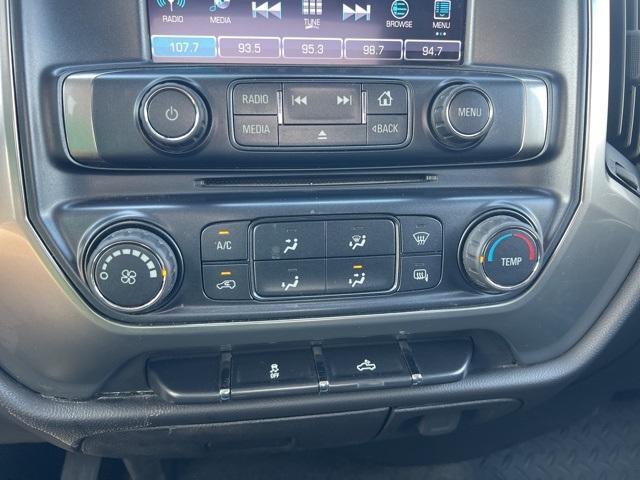 used 2018 Chevrolet Silverado 1500 car, priced at $24,527