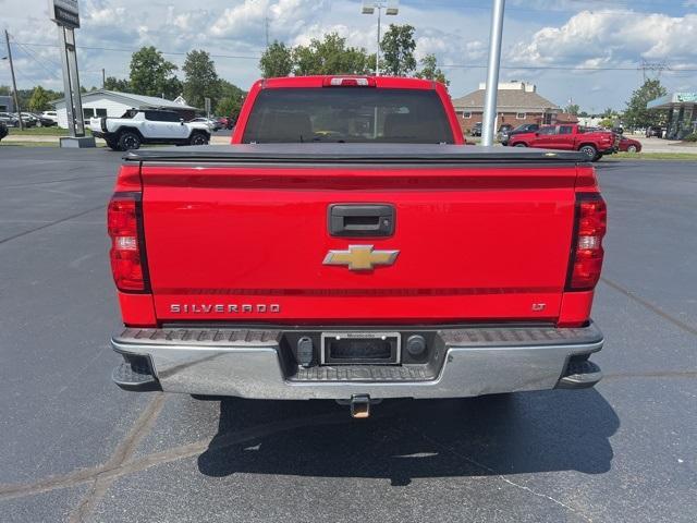 used 2018 Chevrolet Silverado 1500 car, priced at $24,527