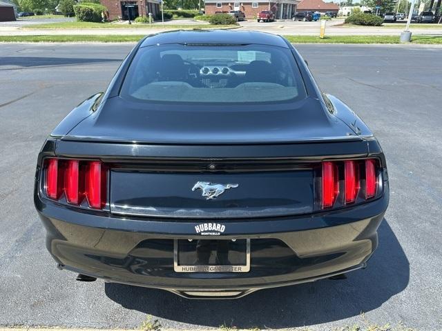 used 2016 Ford Mustang car, priced at $16,739