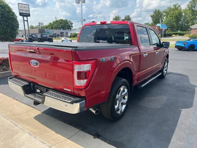 used 2022 Ford F-150 car, priced at $38,942