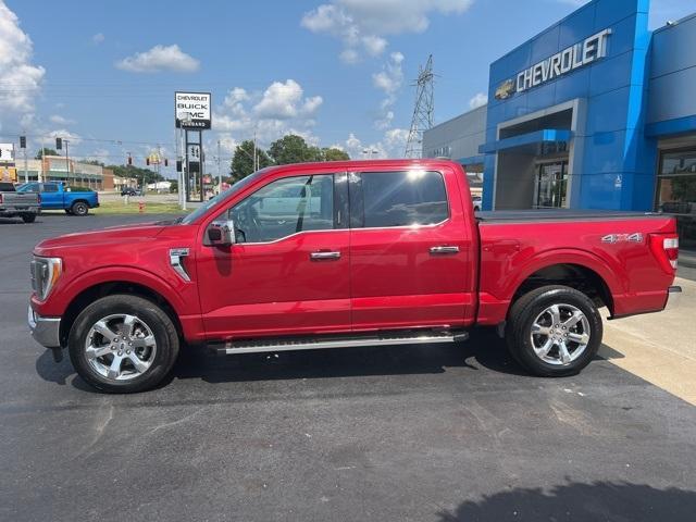 used 2022 Ford F-150 car, priced at $38,942