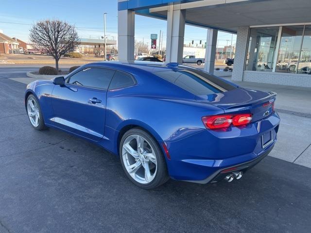 used 2021 Chevrolet Camaro car, priced at $33,995