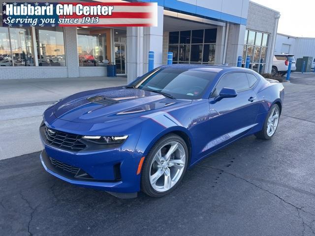 used 2021 Chevrolet Camaro car, priced at $33,995