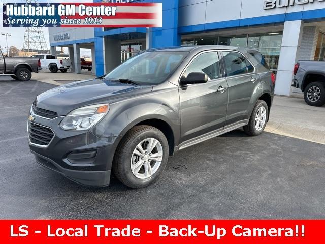 used 2017 Chevrolet Equinox car, priced at $14,349