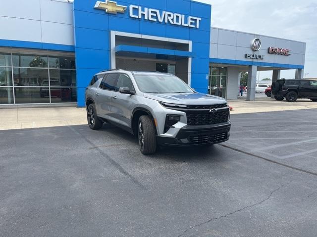 new 2025 Chevrolet Traverse car, priced at $57,095