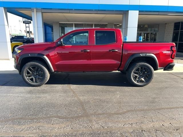 new 2024 Chevrolet Colorado car, priced at $44,310