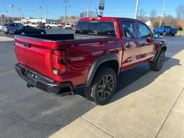 new 2024 Chevrolet Colorado car, priced at $44,310