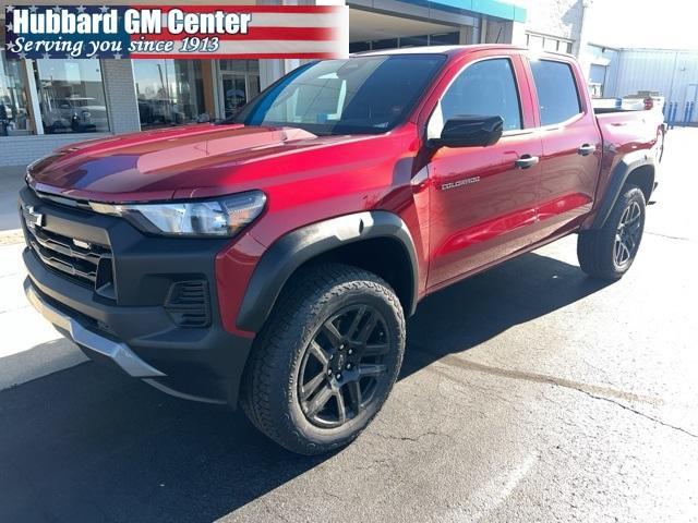 new 2024 Chevrolet Colorado car, priced at $44,310