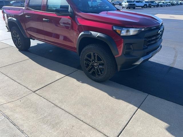 new 2024 Chevrolet Colorado car, priced at $44,310