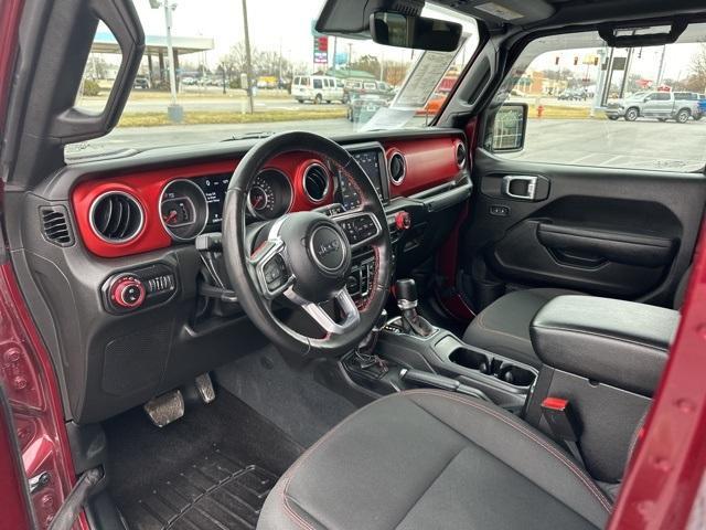 used 2022 Jeep Gladiator car, priced at $38,459