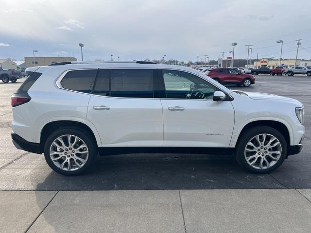 new 2025 GMC Acadia car, priced at $65,010