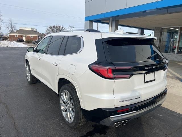 new 2025 GMC Acadia car, priced at $65,010