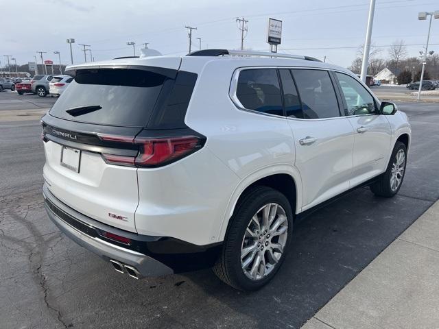 new 2025 GMC Acadia car, priced at $65,010