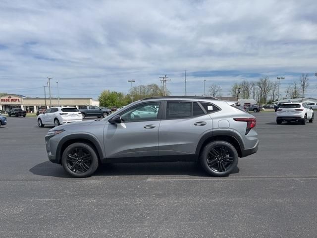 new 2025 Chevrolet Trax car, priced at $25,895