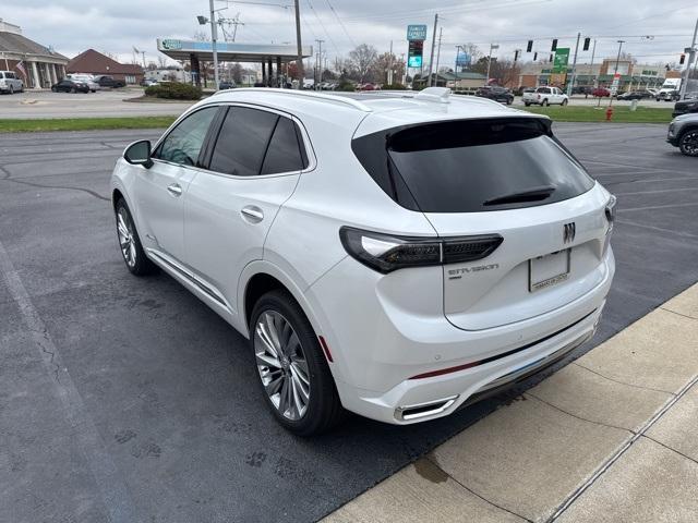 new 2025 Buick Envision car, priced at $48,195