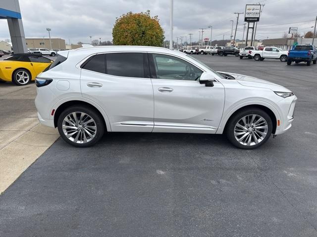 new 2025 Buick Envision car, priced at $48,195