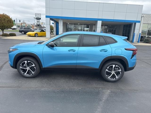 new 2025 Chevrolet Trax car, priced at $23,790