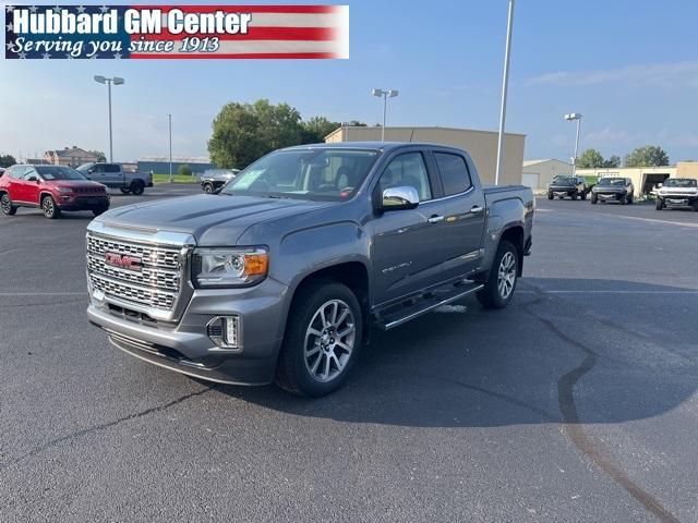 used 2022 GMC Canyon car, priced at $35,441
