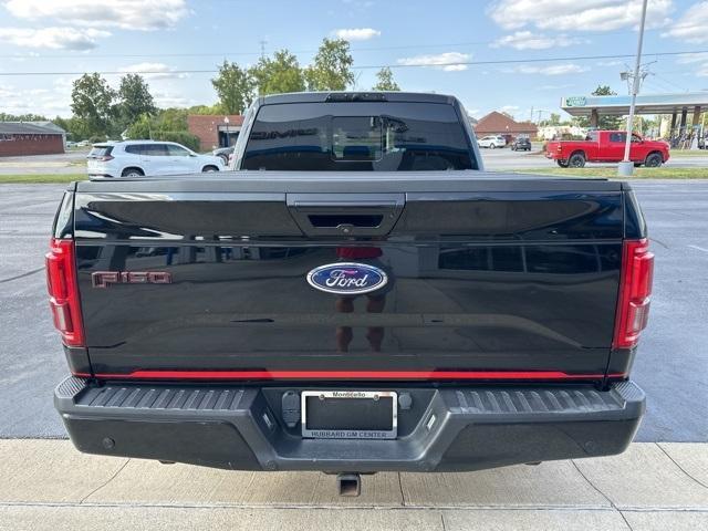 used 2017 Ford F-150 car, priced at $28,745