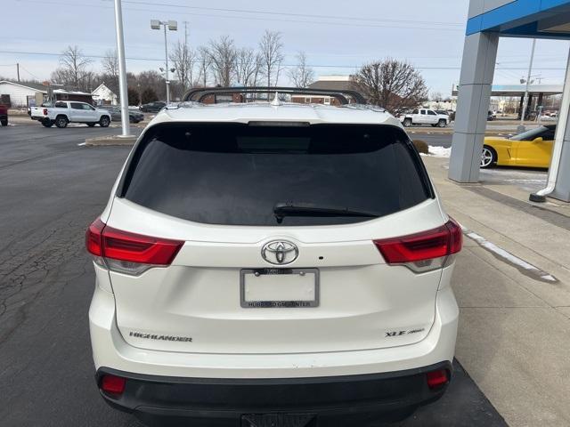 used 2018 Toyota Highlander car, priced at $24,477