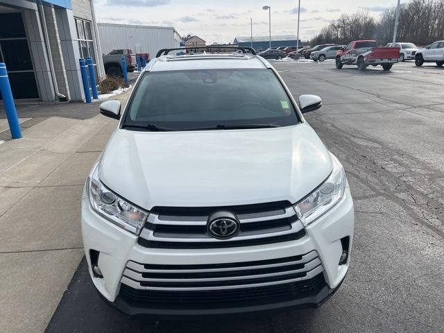 used 2018 Toyota Highlander car, priced at $24,477