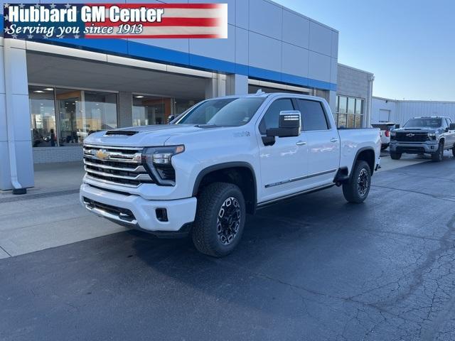 new 2025 Chevrolet Silverado 3500 car, priced at $93,555