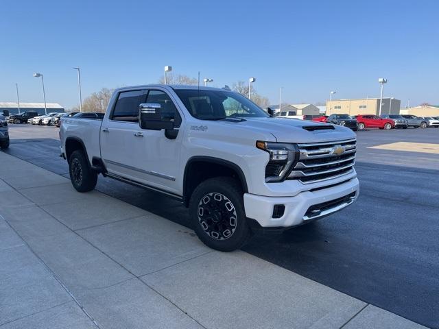 new 2025 Chevrolet Silverado 3500 car, priced at $93,555
