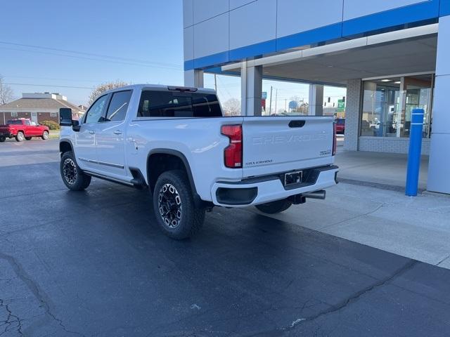new 2025 Chevrolet Silverado 3500 car, priced at $93,555