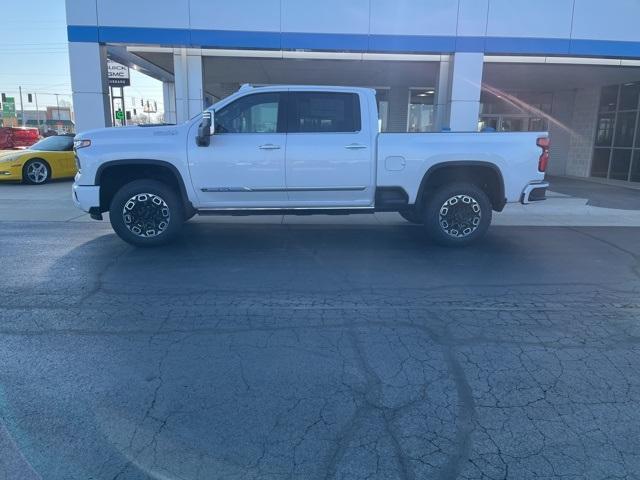 new 2025 Chevrolet Silverado 3500 car, priced at $93,555