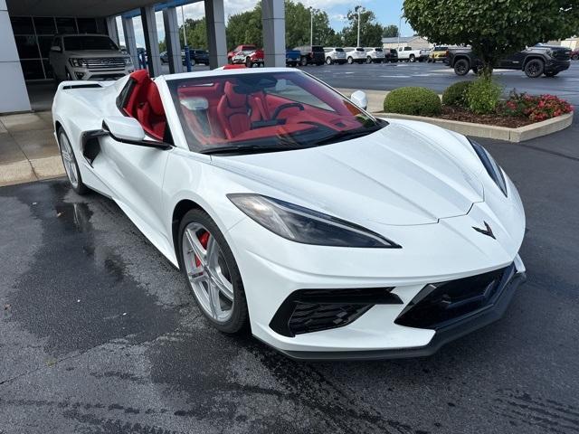 used 2024 Chevrolet Corvette car, priced at $89,475