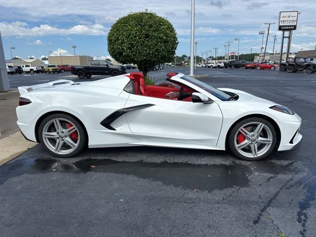 used 2024 Chevrolet Corvette car, priced at $89,475