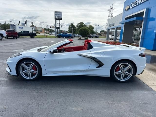 used 2024 Chevrolet Corvette car, priced at $89,475