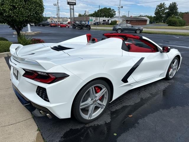 used 2024 Chevrolet Corvette car, priced at $89,475