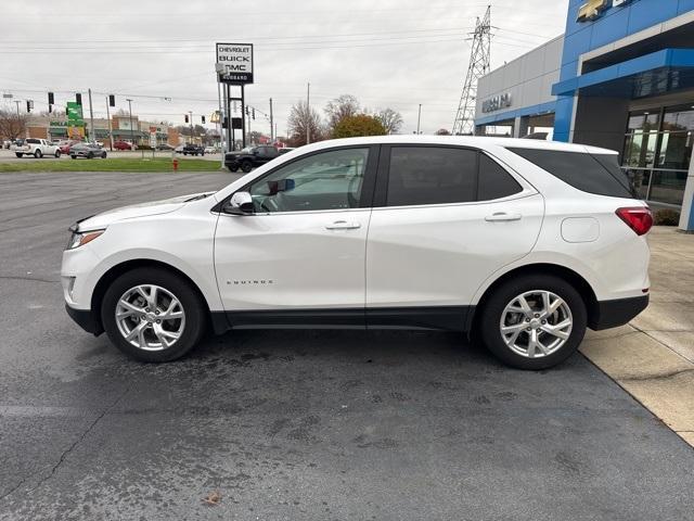 used 2020 Chevrolet Equinox car, priced at $16,489