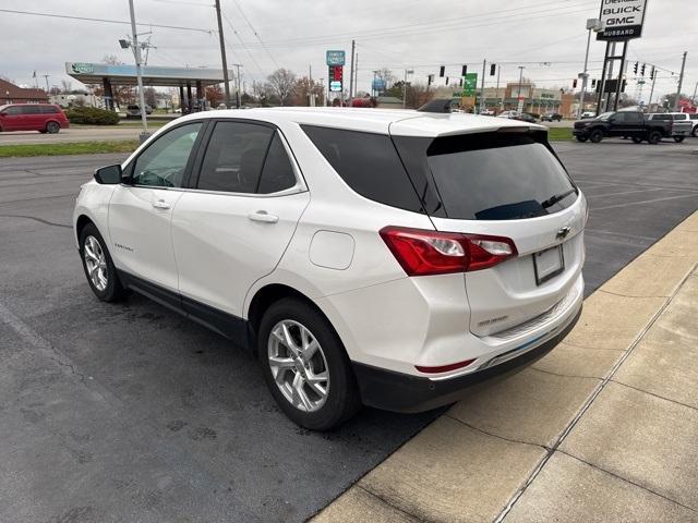 used 2020 Chevrolet Equinox car, priced at $16,489