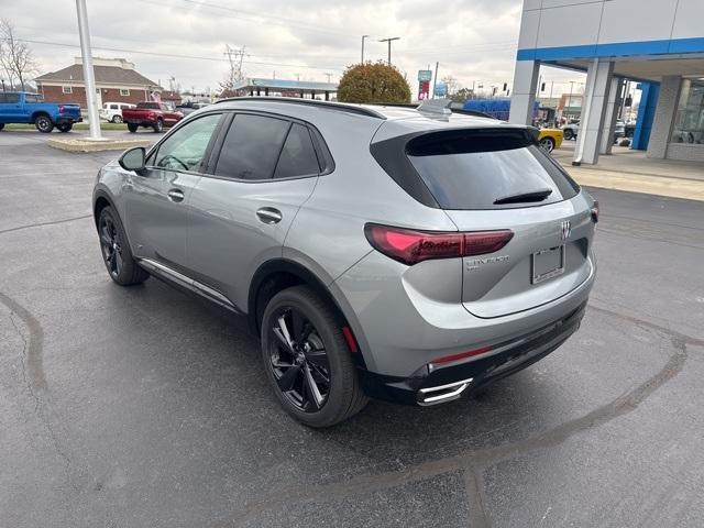 new 2025 Buick Envision car, priced at $43,735