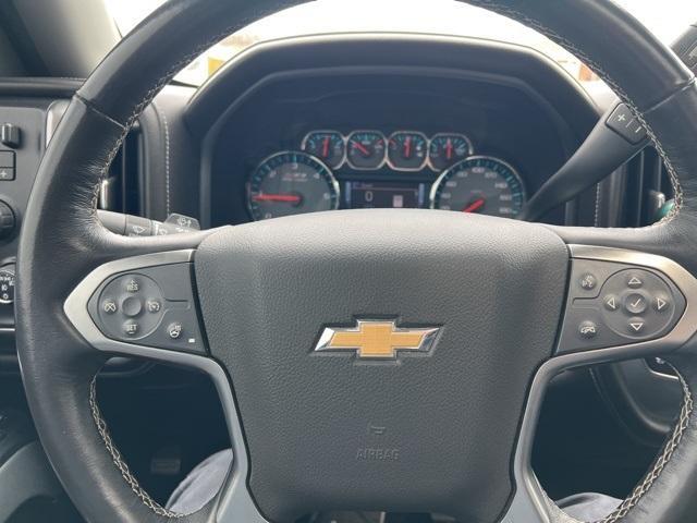 used 2017 Chevrolet Silverado 1500 car, priced at $30,209