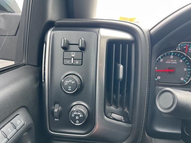 used 2017 Chevrolet Silverado 1500 car, priced at $30,209