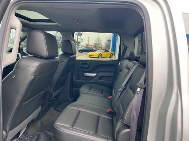 used 2017 Chevrolet Silverado 1500 car, priced at $30,209