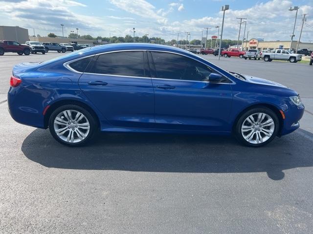 used 2015 Chrysler 200 car, priced at $8,980