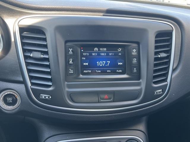 used 2015 Chrysler 200 car, priced at $8,980
